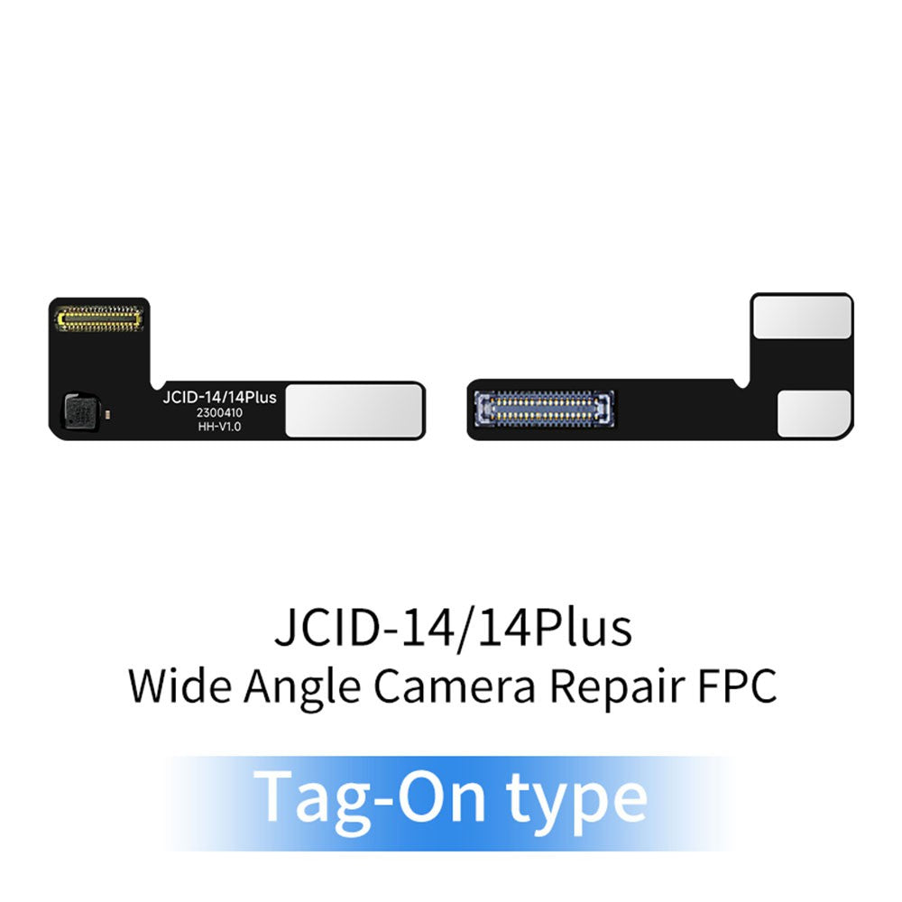 JC Rear Camera Wide Angle Repair FPC Flex Cable for iPhone 14 / 14 Plus (NO Need Soldering) JC Rear Camera Wide Angle Repair FPC Flex Cable for iPhone 14 / 14 Plus (NO Need Soldering)